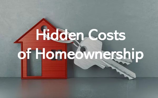 The Hidden Costs of Homeownership